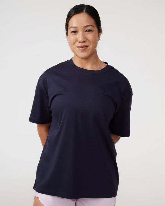 Mavora Oversized Shirt - Ocean