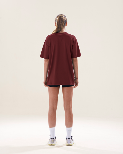 Mavora Oversized Shirt - Beet