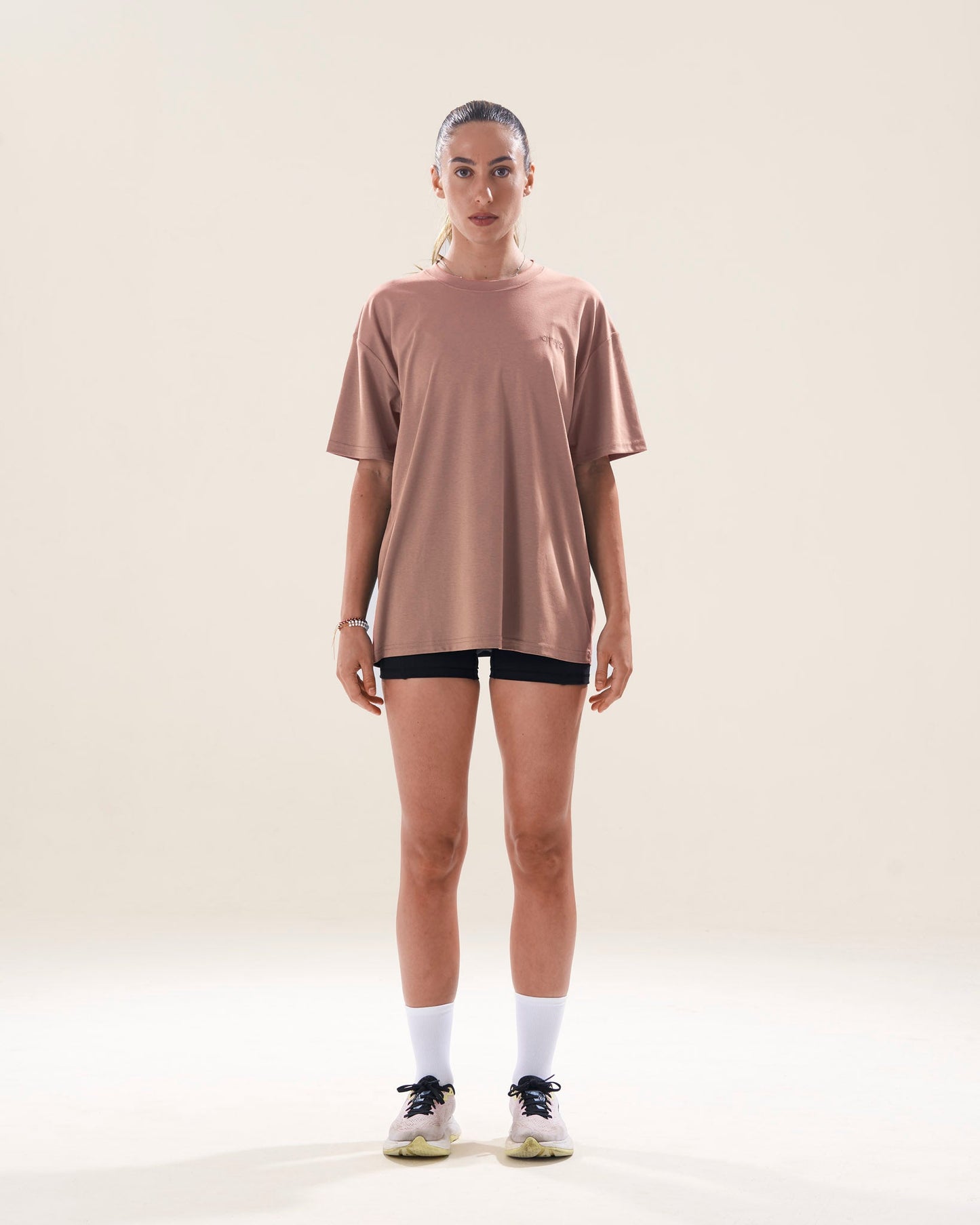 Mavora Oversized Shirt - Clay