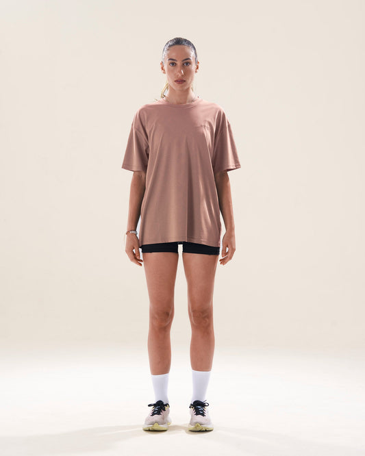 Mavora Oversized Shirt - Clay