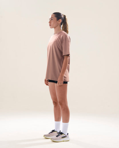 Mavora Oversized Shirt - Clay