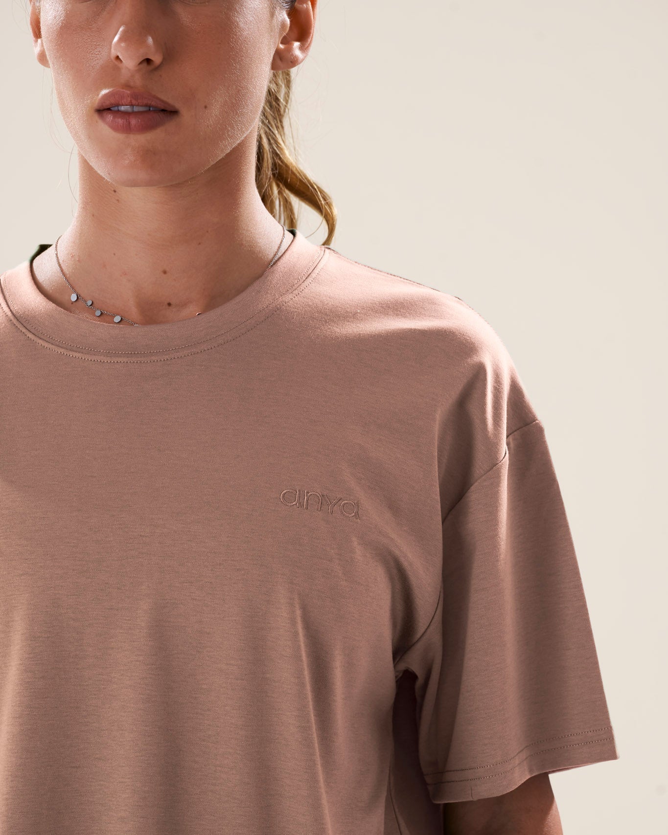 Mavora Oversized Shirt - Clay