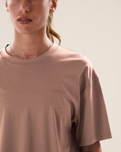 Mavora Oversized Shirt - Clay
