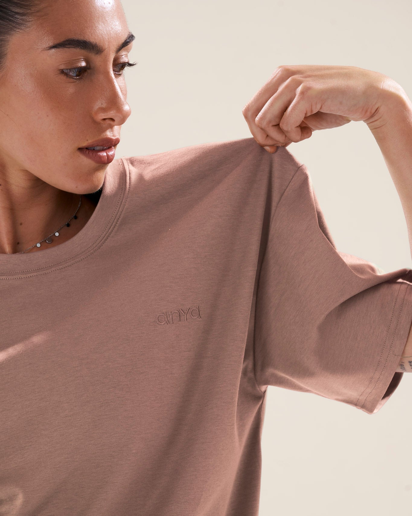 Mavora Oversized Shirt - Clay