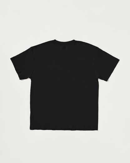 Mavora Oversized Shirt - Black Sesame
