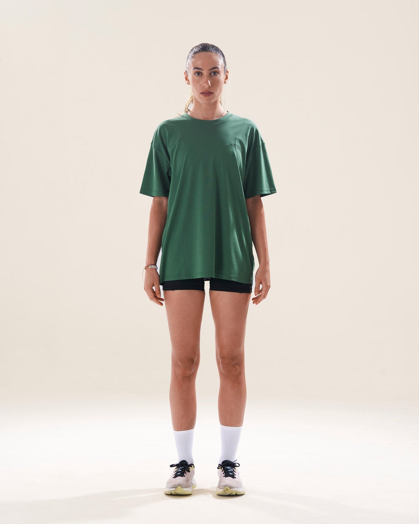 Mavora Oversized Shirt - Palm