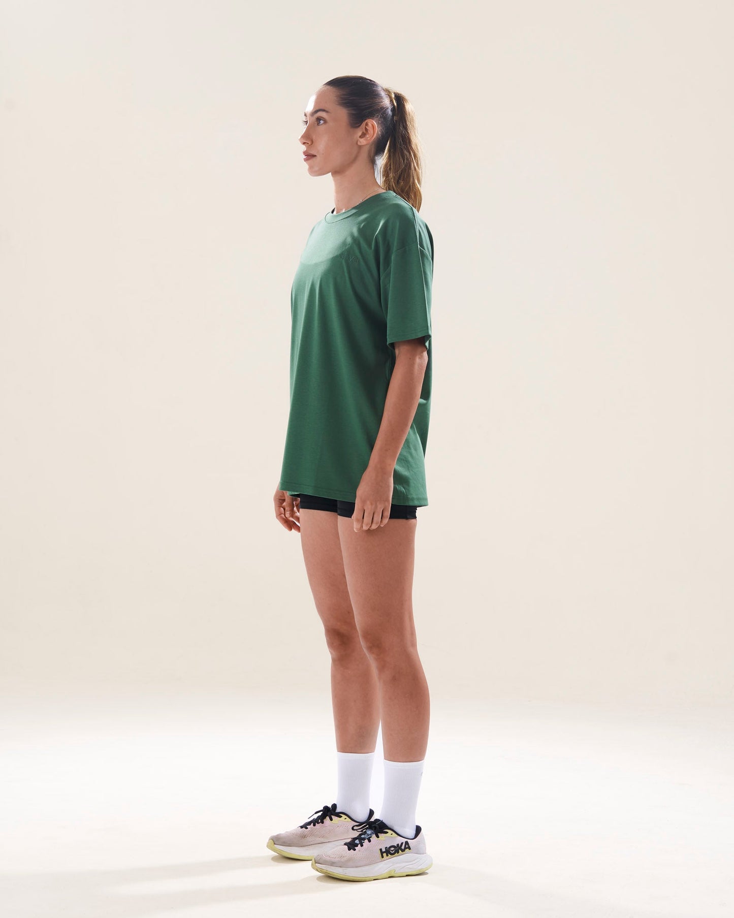 Mavora Oversized Shirt - Palm