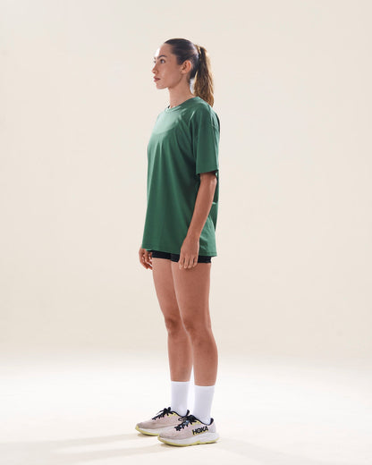 Mavora Oversized Shirt - Palm