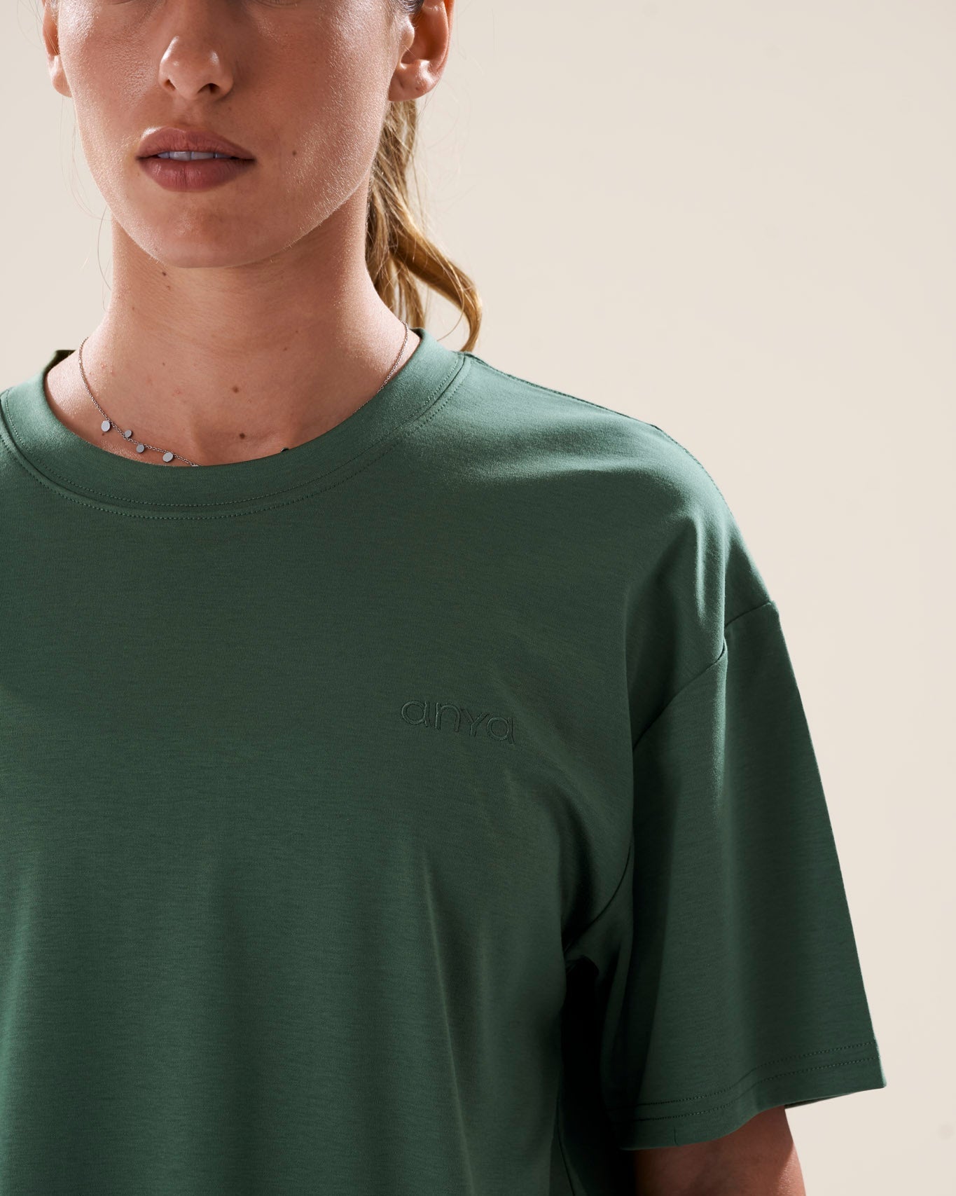 Mavora Oversized Shirt - Palm