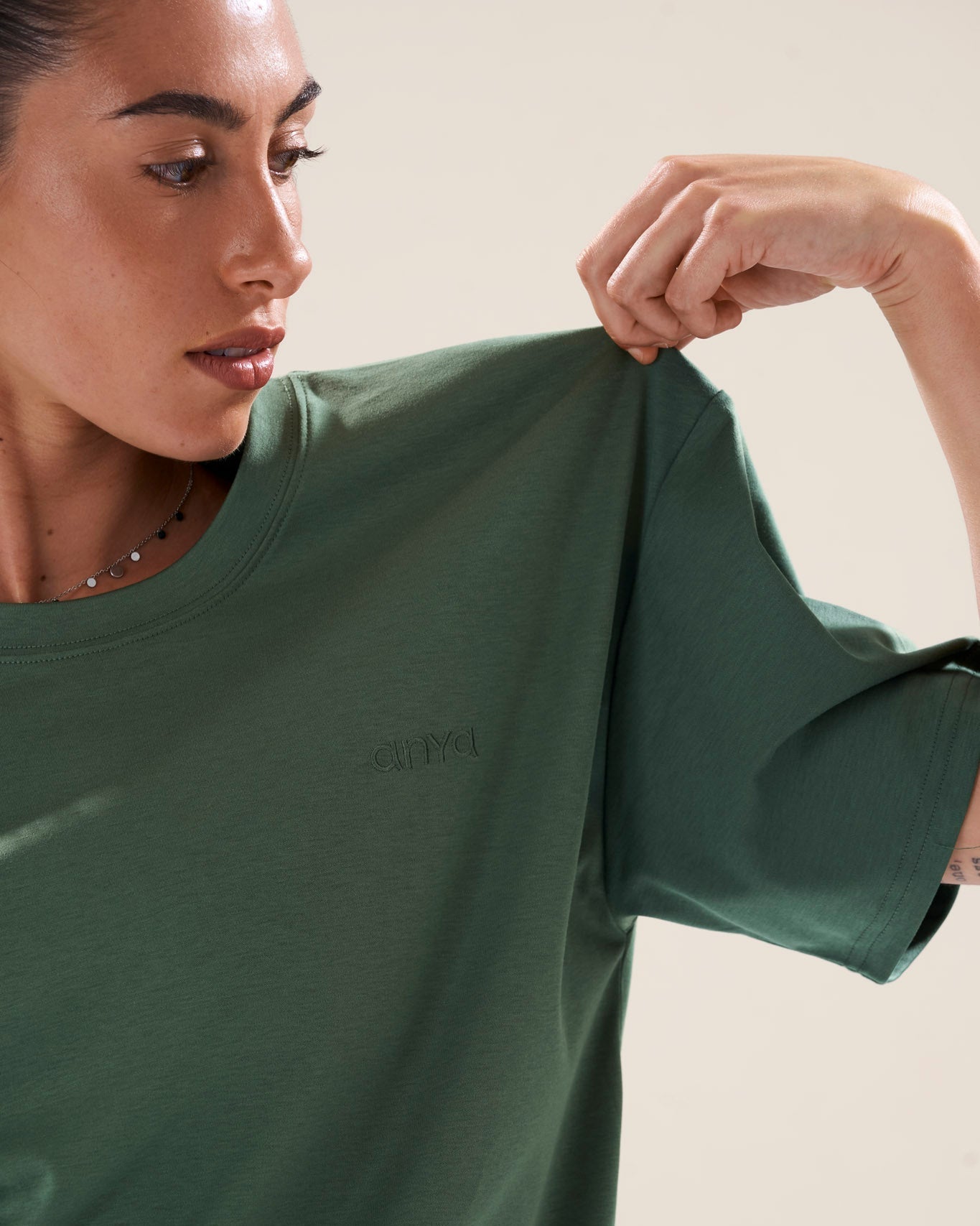 Mavora Oversized Shirt - Palm