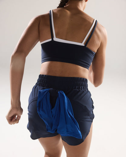 Mavora Pace Yourself Shorts (High Rise) - Dive