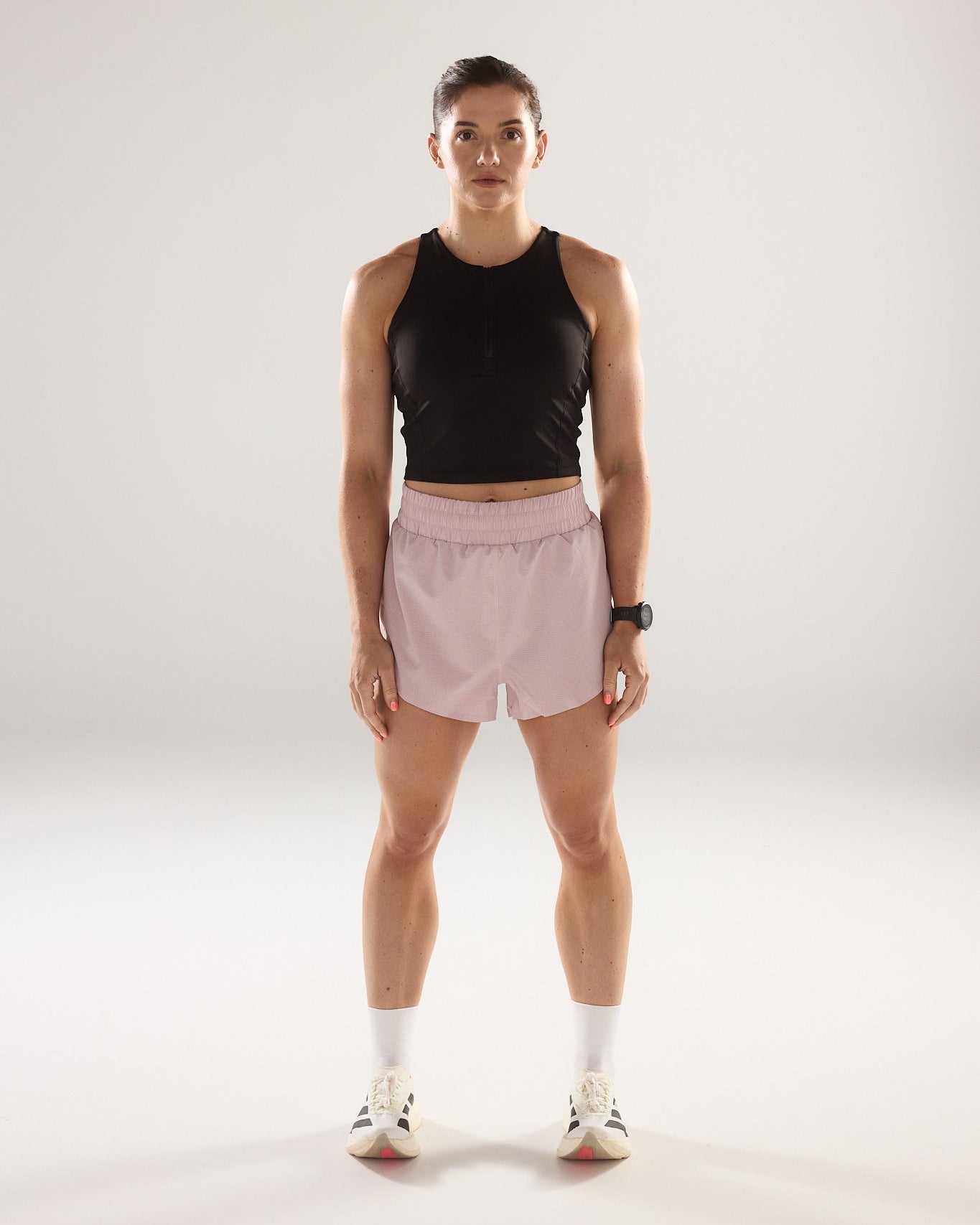 Mavora Pace Yourself Shorts (High Rise) - Lightning