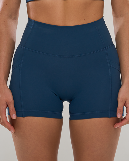 Mavora PocketFit Shorts (Mini 4") - Reflecting Pond