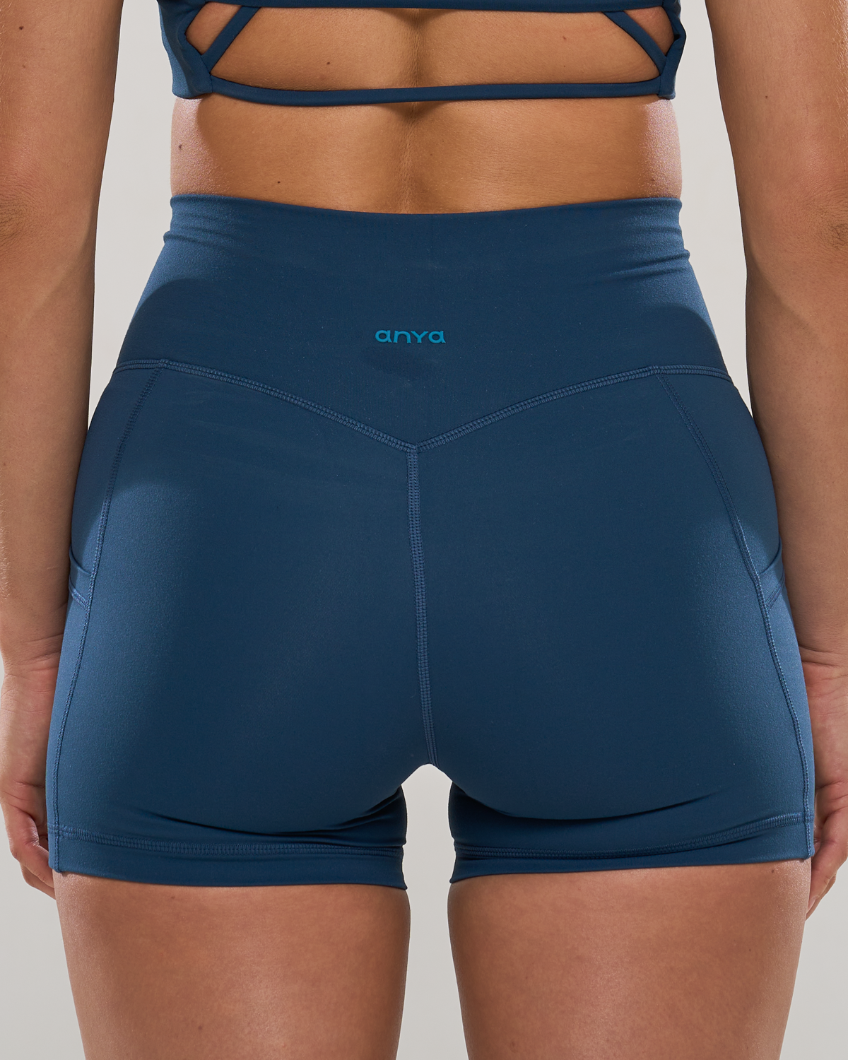 Mavora PocketFit Shorts (Mini 4") - Reflecting Pond