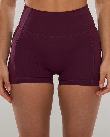 Mavora PocketFit Shorts (Mini 4") - Winetasting