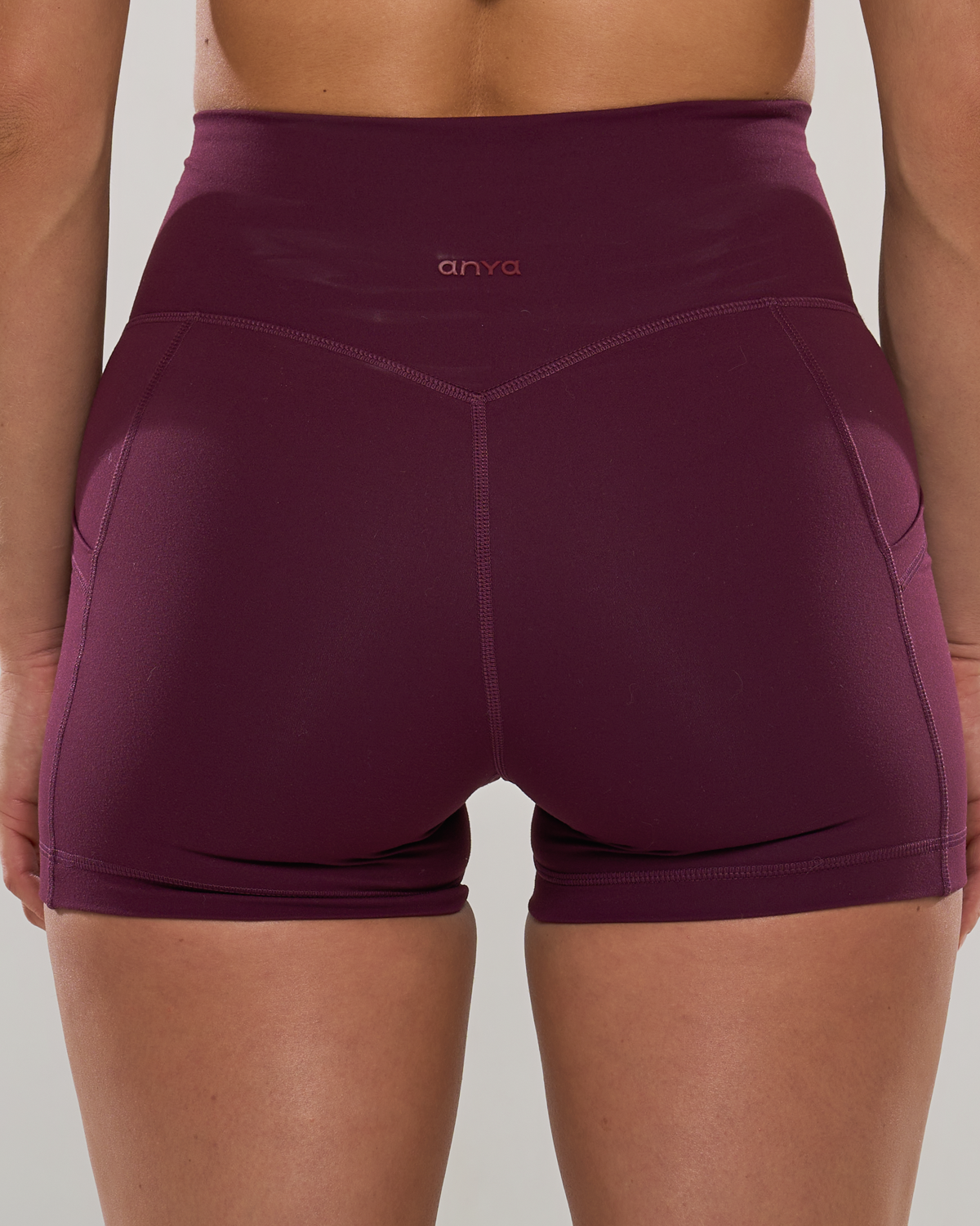 Mavora PocketFit Shorts (Mini 4") - Winetasting