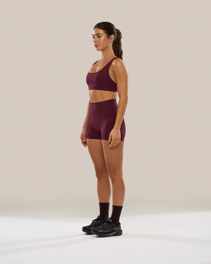 Mavora PocketFit Shorts (Mini 4") - Winetasting