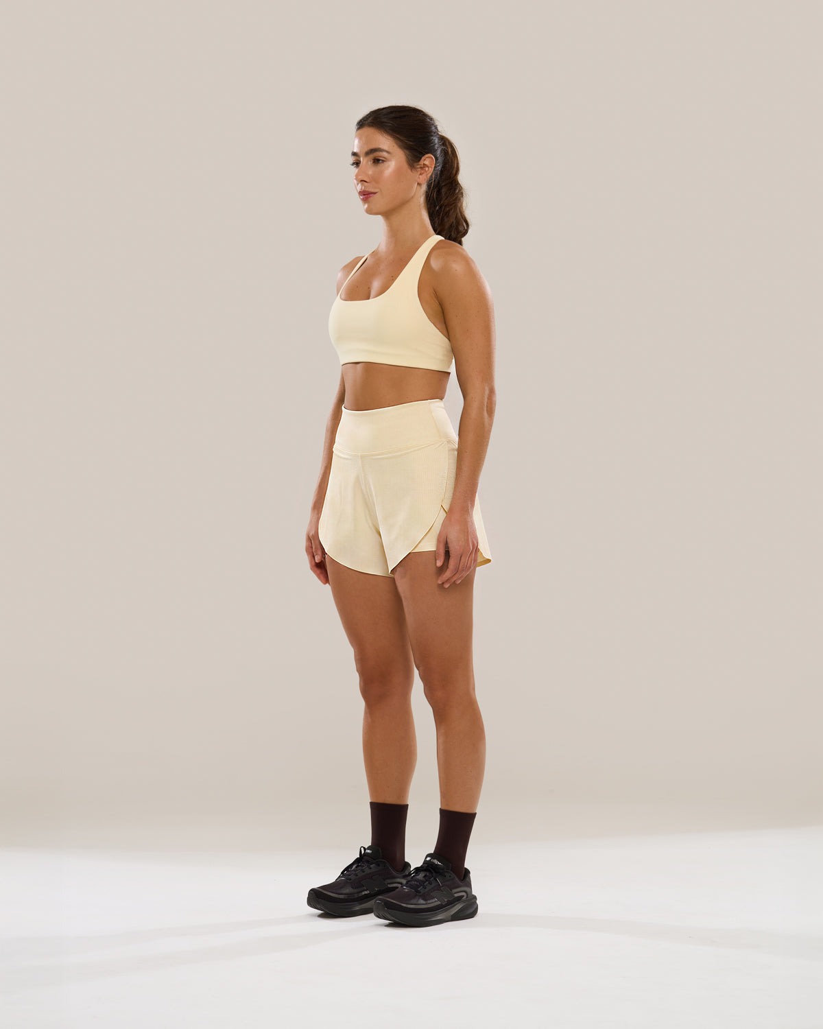 Mavora Run Shorts 3" - Lemony