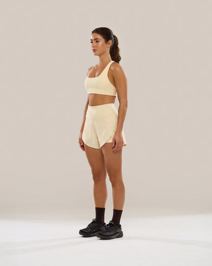 Mavora Run Shorts 3" - Lemony