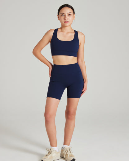 Mavora PocketFit Shorts (Biker 6") - Dive