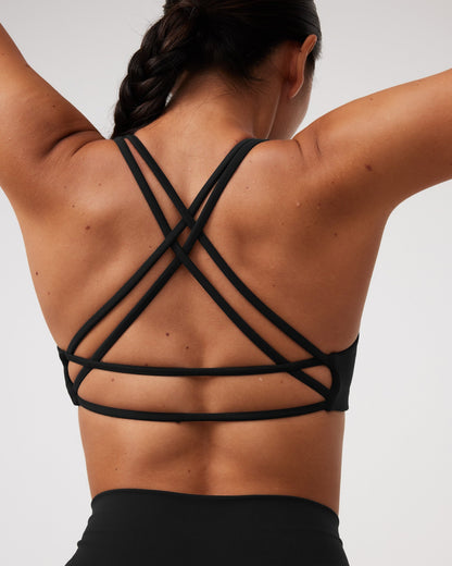 Mavora Sculpt Sport-BH - Black Sesame