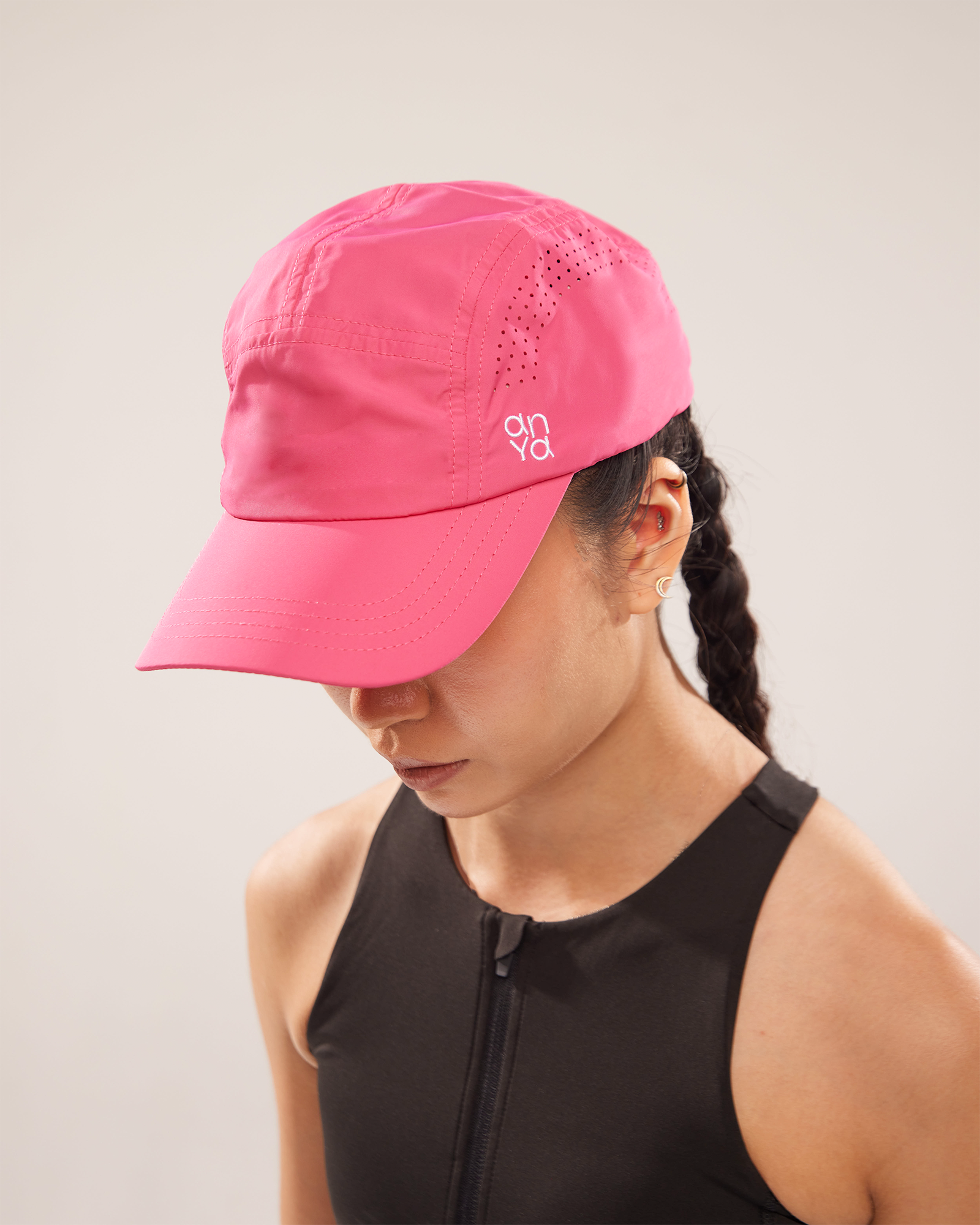 Mavora Run Cap (UV Protection) - Hottie