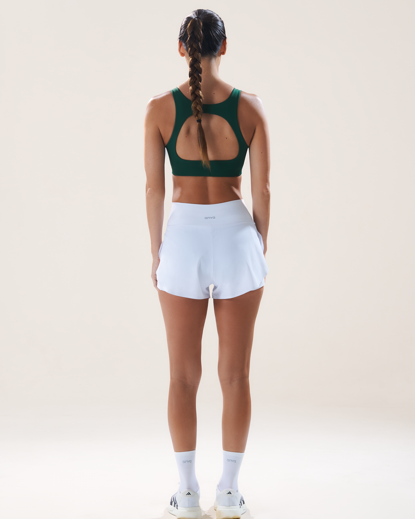 Mavora Run Shorts 3" - Yoghurt
