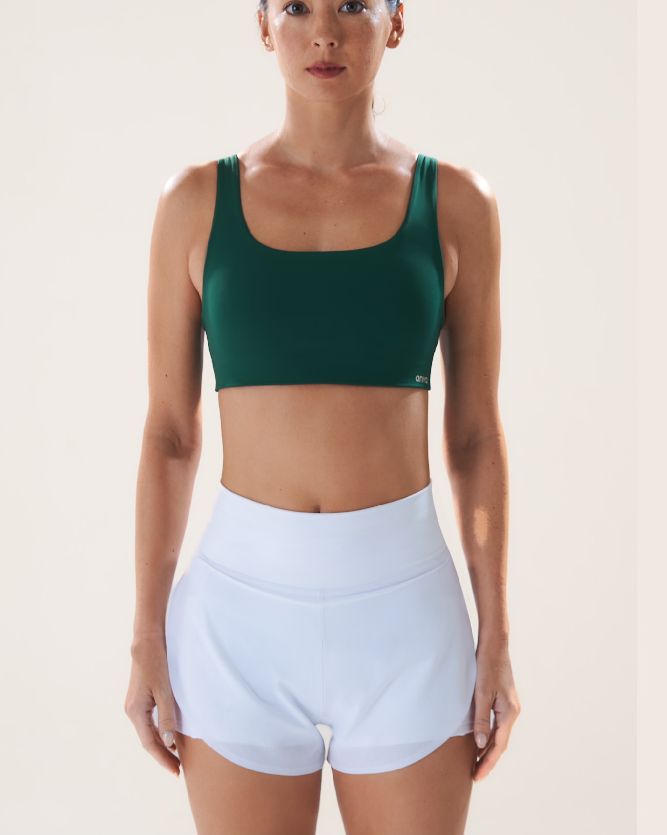 Mavora Run Shorts 3" - Yoghurt
