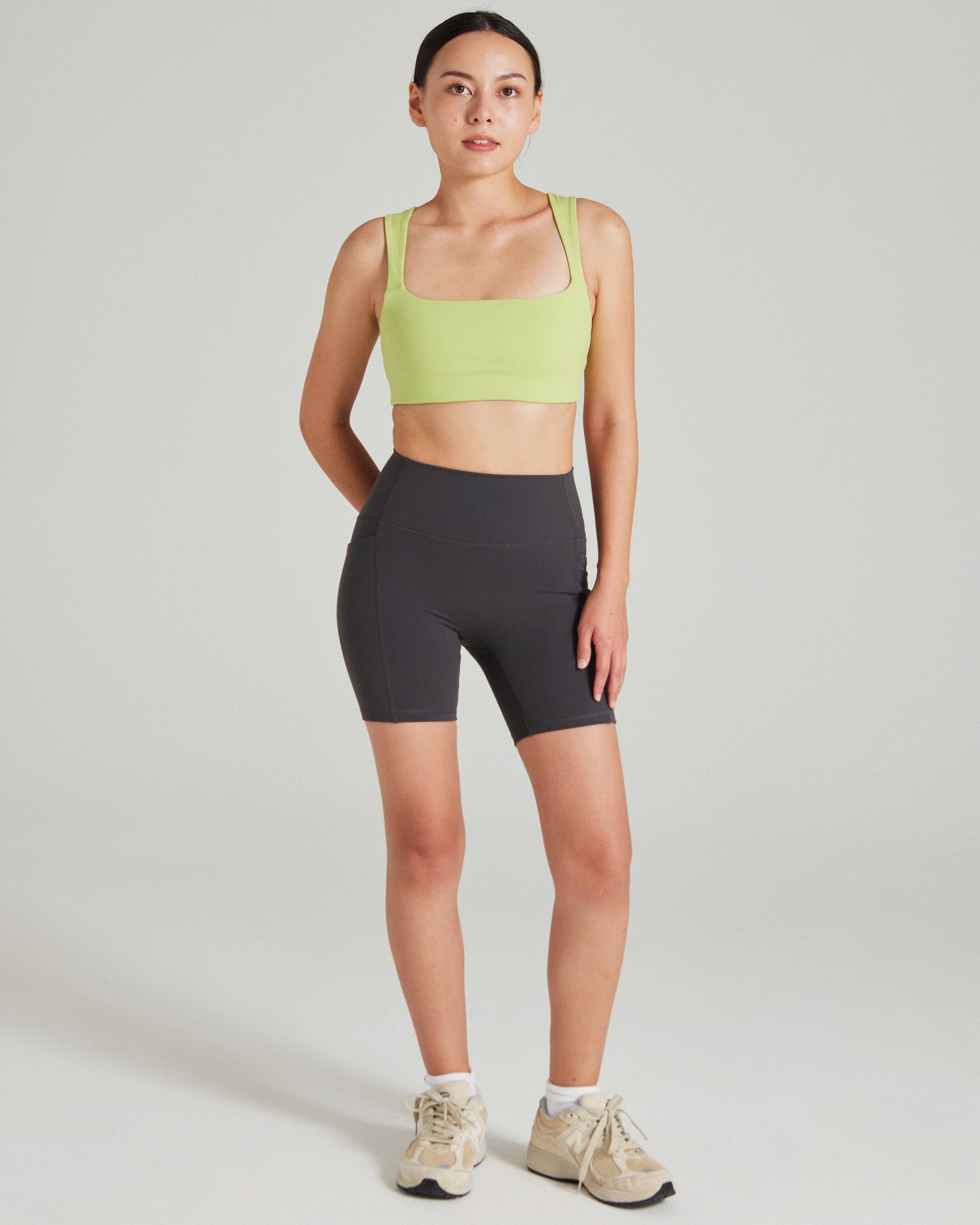 Mavora PocketFit Shorts (Biker 6") - Stepper