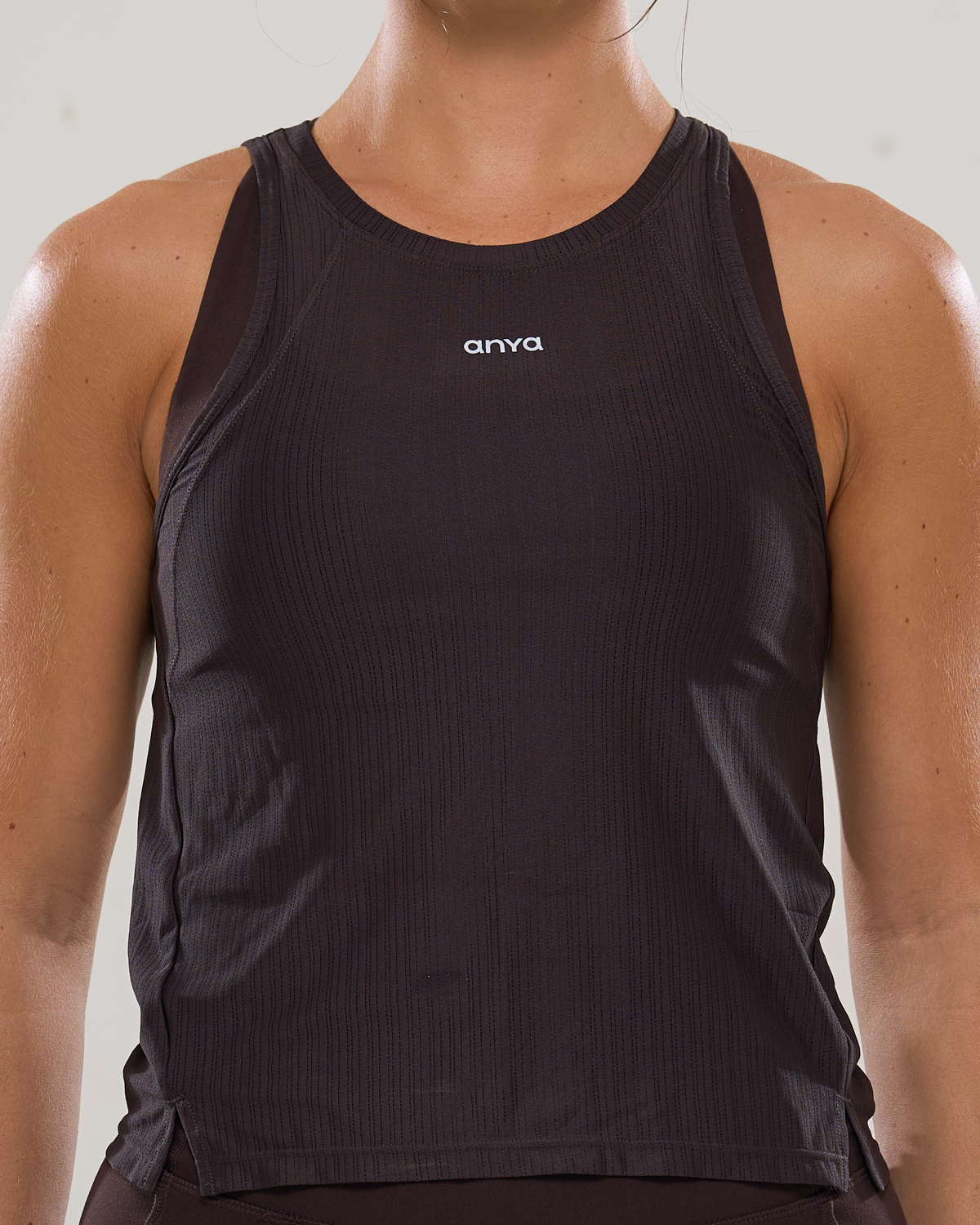Mavora Training Singlet - Ganache