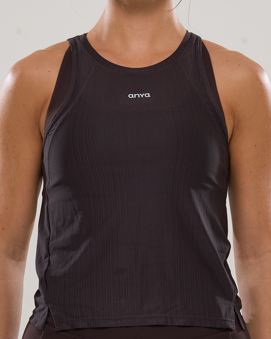 Mavora Training Singlet - Ganache