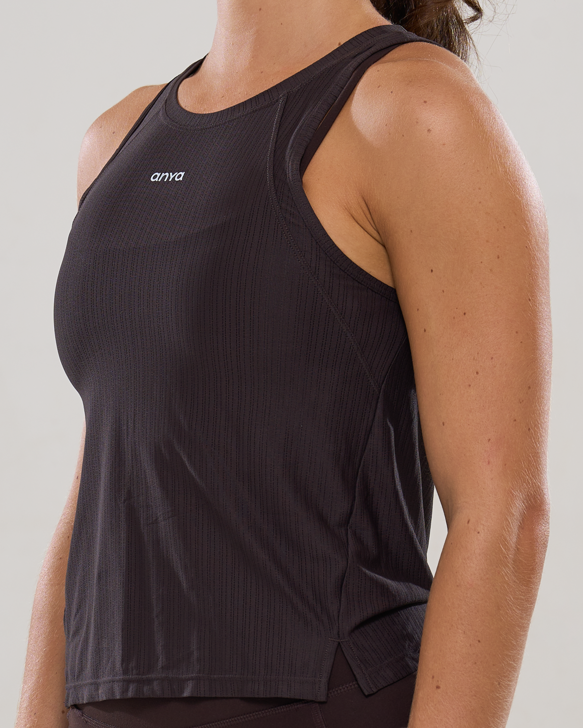 Mavora Training Singlet - Ganache