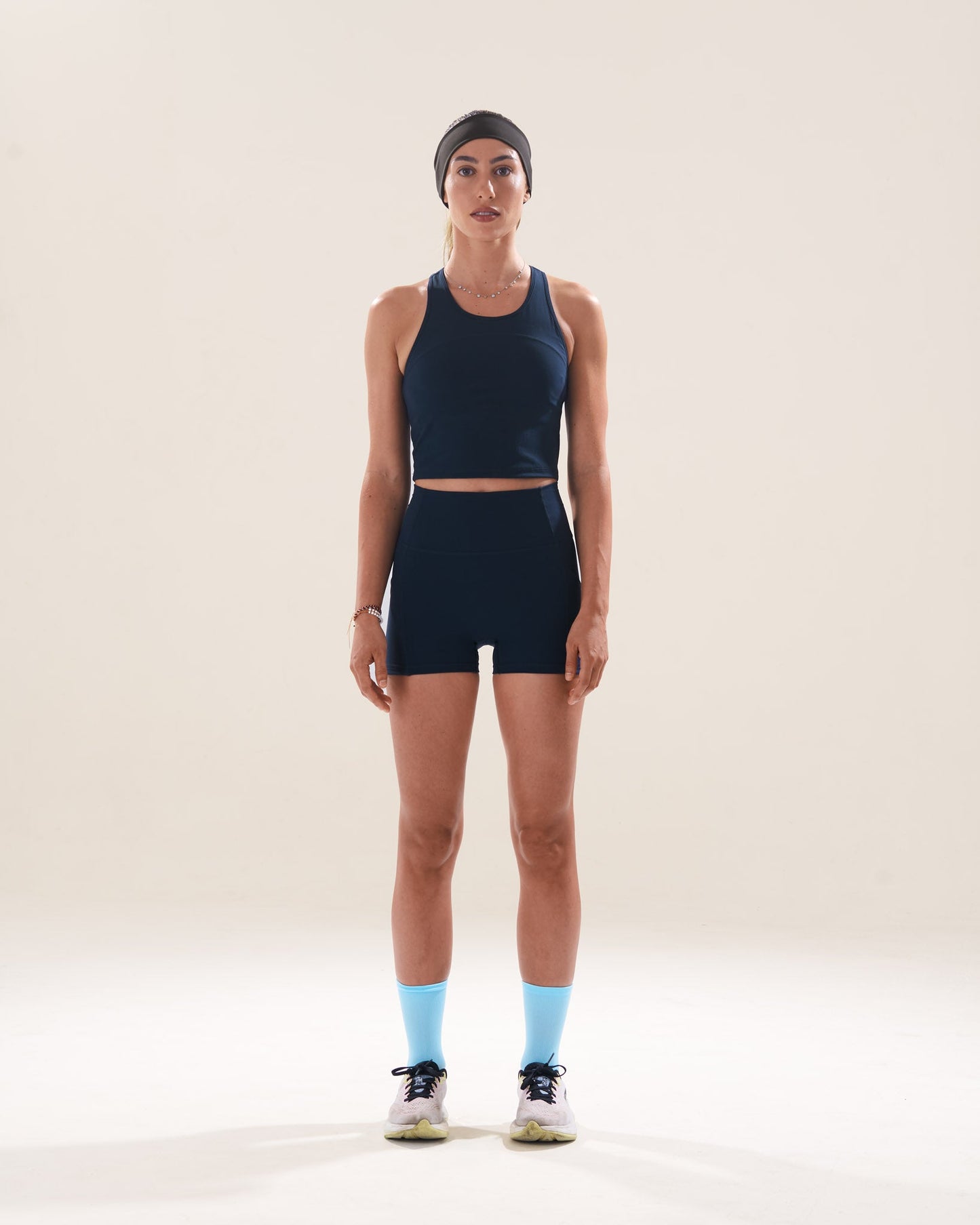Mavora Flex 2-in-1 Crop Top - Dive
