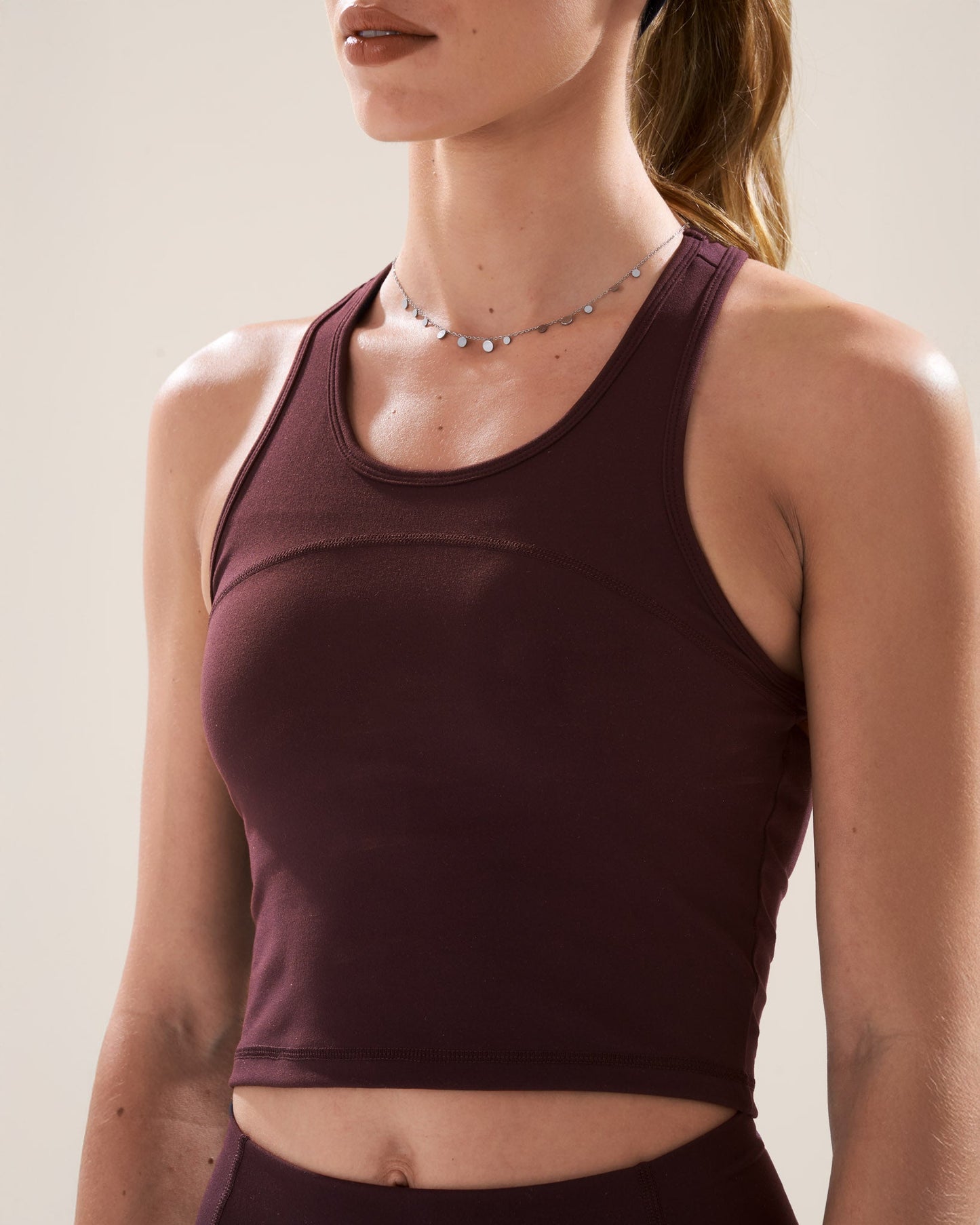 Mavora Flex 2-in-1 Crop Top - Sister