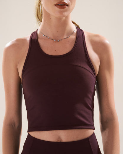 Mavora Flex 2-in-1 Crop Top - Sister