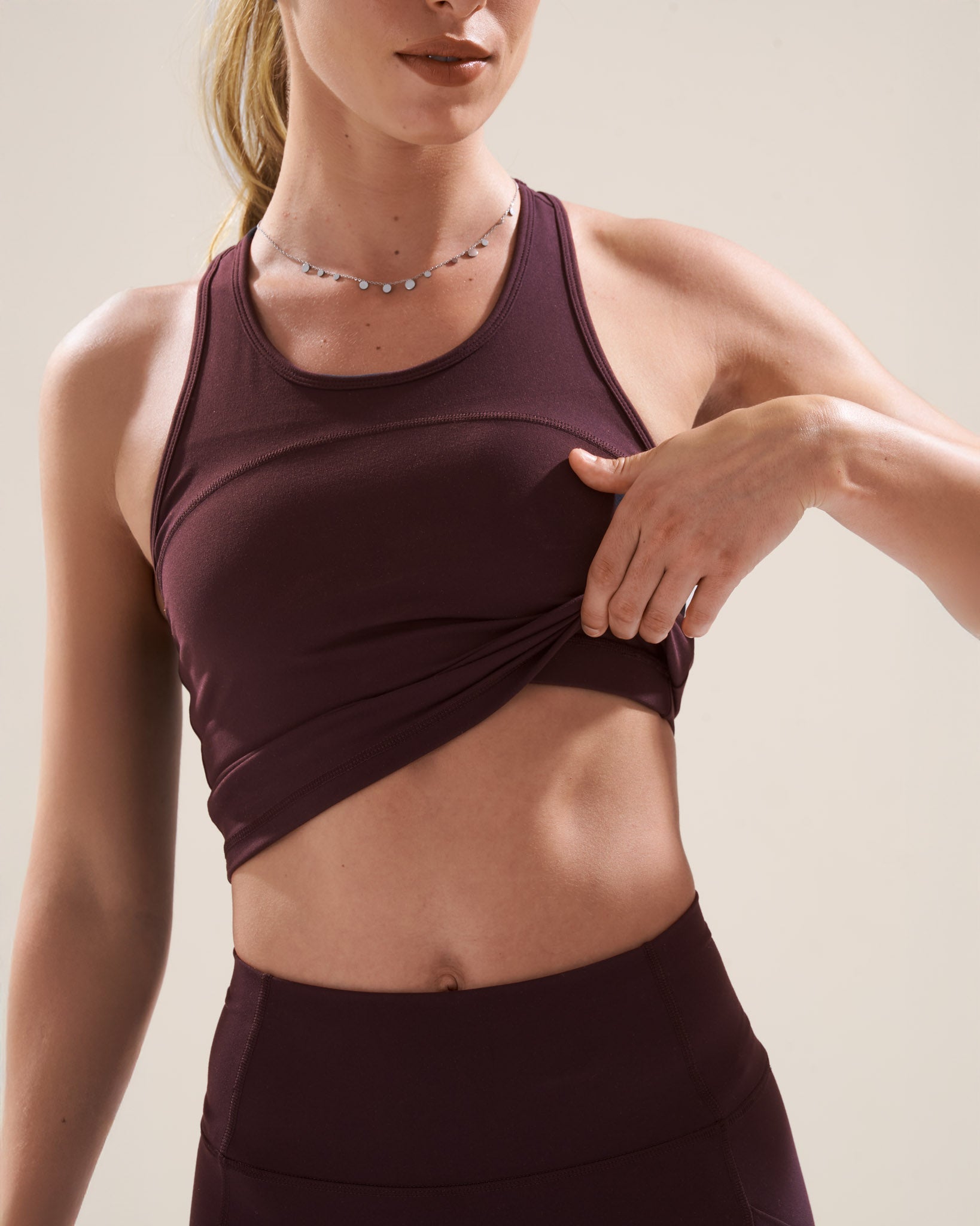 Mavora Flex 2-in-1 Crop Top - Sister
