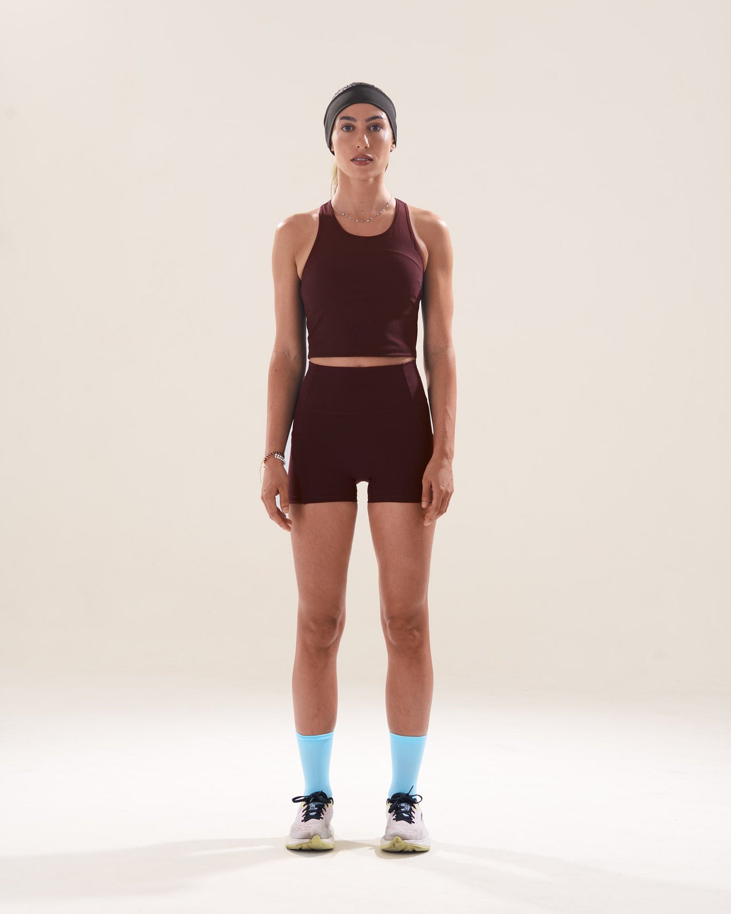 Mavora Flex 2-in-1 Crop Top - Sister