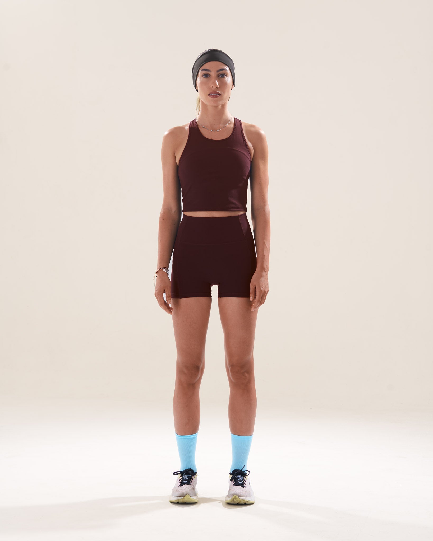 Mavora Flex 2-in-1 Crop Top - Sister