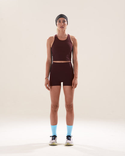Mavora Flex 2-in-1 Crop Top - Sister