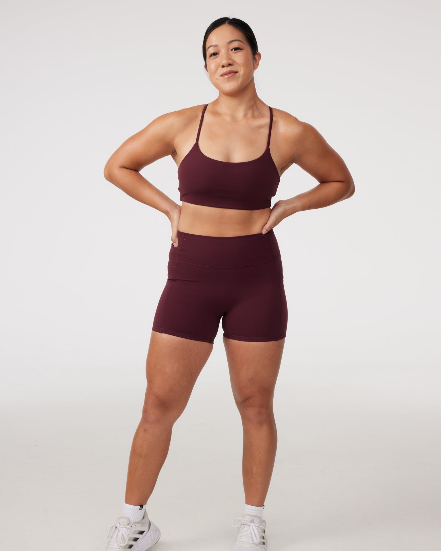 Mavora PocketFit Shorts (Mini 4") - Sister