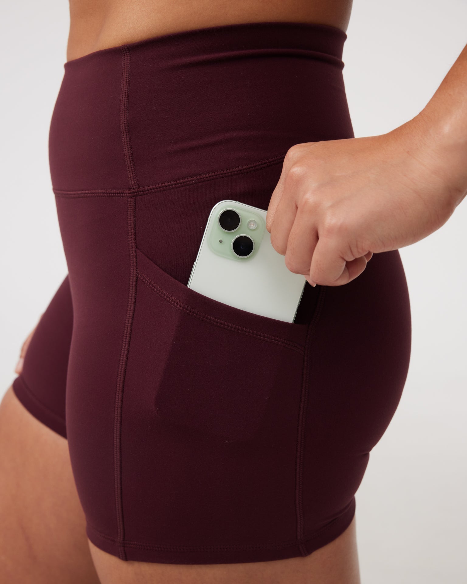 Mavora PocketFit Shorts (Mini 4") - Sister