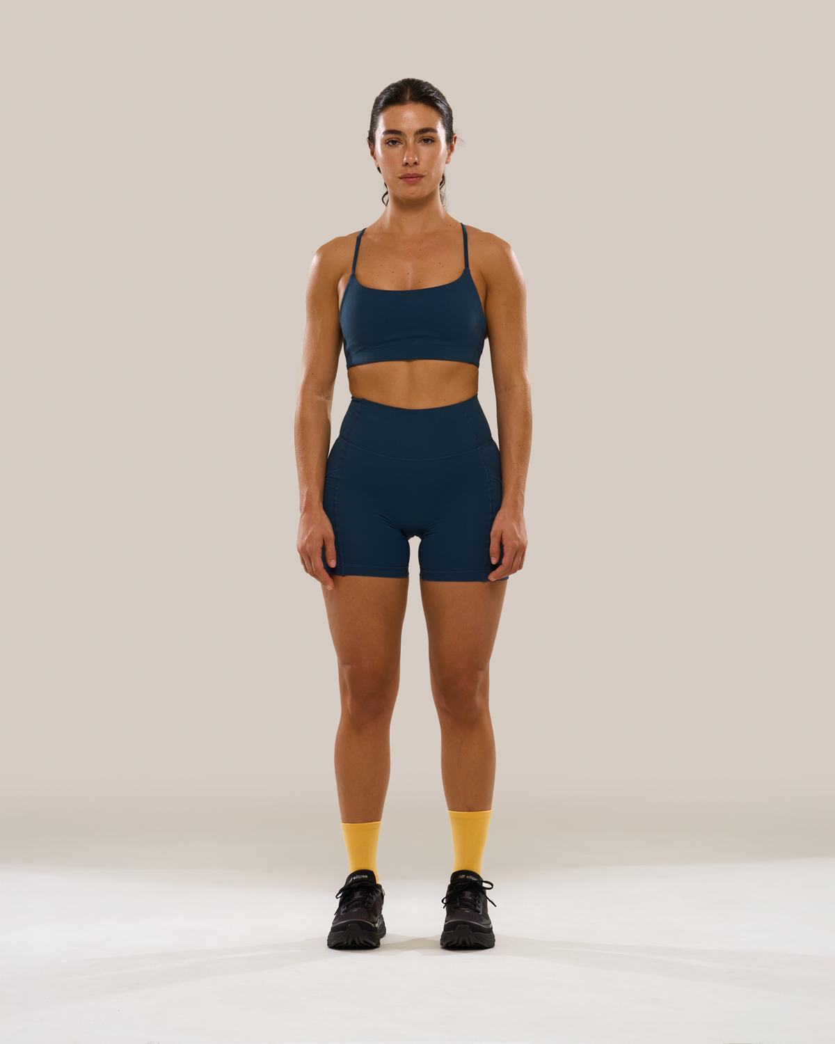 Mavora PocketFit Shorts (Biker 6") - Reflecting Pond