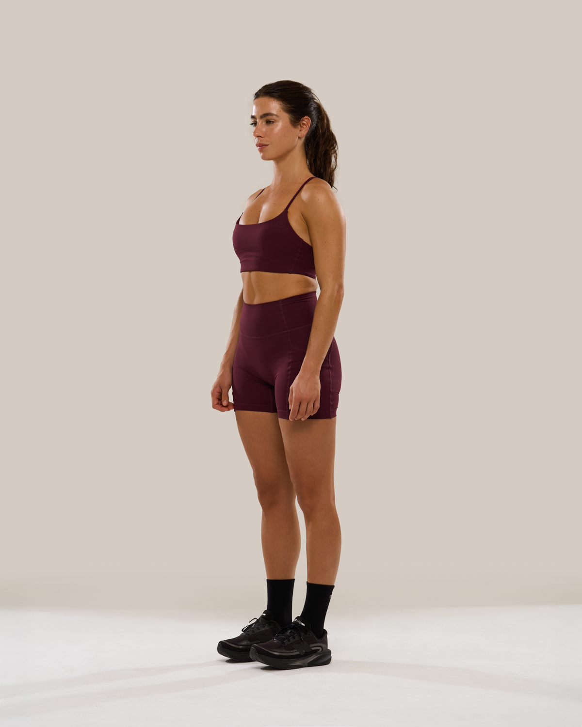 Mavora PocketFit Shorts (Biker 6") - Winetasting